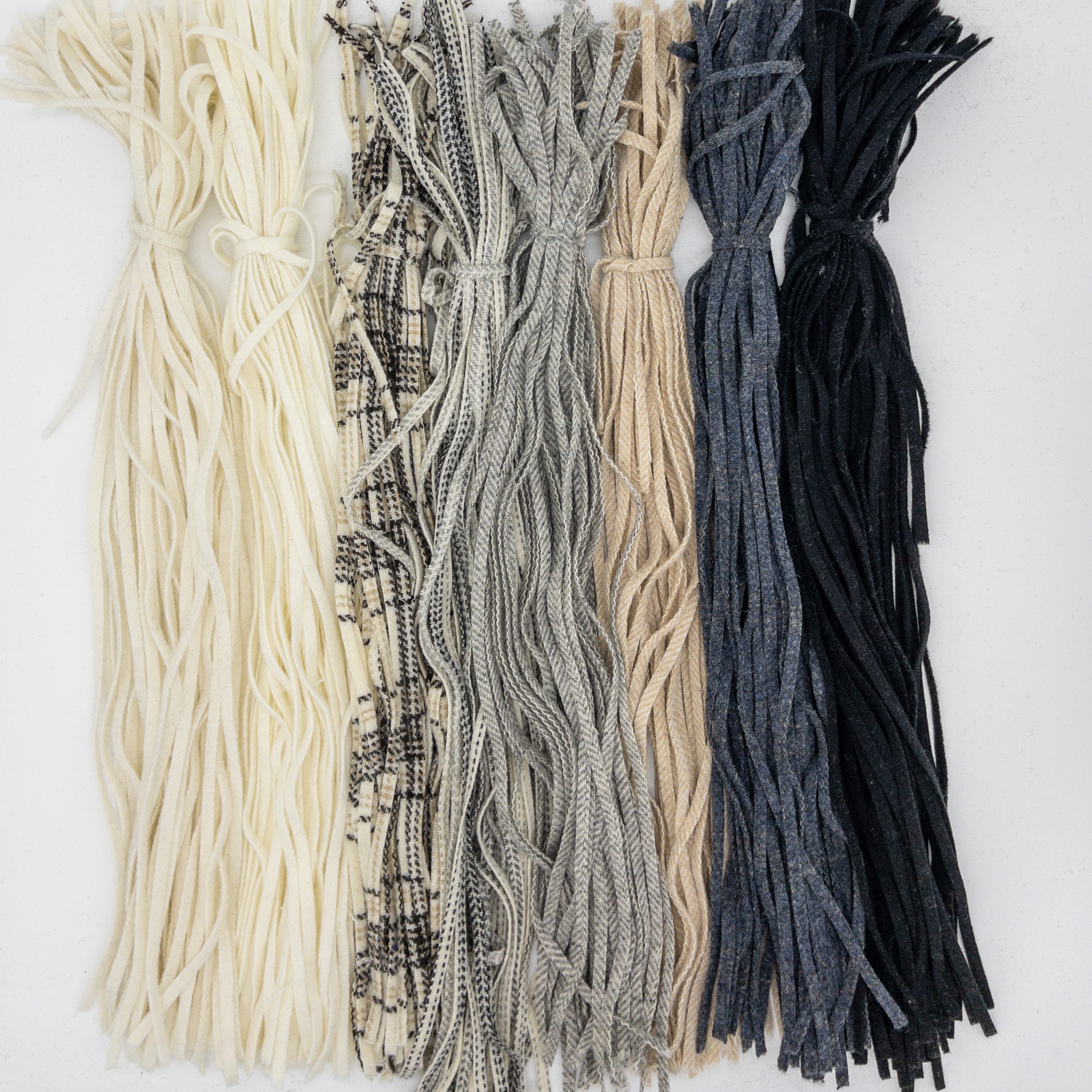 Rug Hooking Wool Bundle - Neutrals